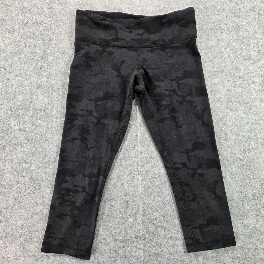 Lululemon Wunder Under Crop 21